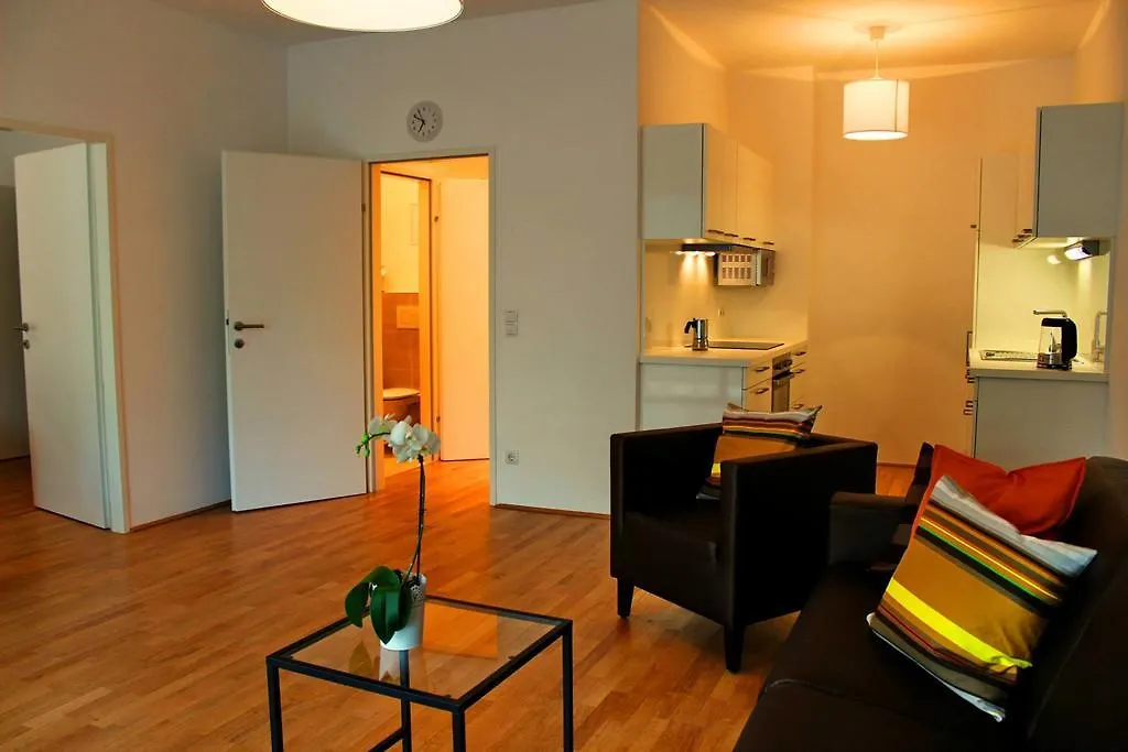 Modern Apartments In Wiedeń Austria
